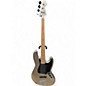 Used Fender 75th Anniversary Commemorative American Jazz Bass Inca Silver Electric Bass Guitar thumbnail