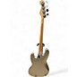 Used Fender 75th Anniversary Commemorative American Jazz Bass Inca Silver Electric Bass Guitar