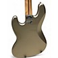 Used Fender 75th Anniversary Commemorative American Jazz Bass Inca Silver Electric Bass Guitar