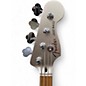 Used Fender 75th Anniversary Commemorative American Jazz Bass Inca Silver Electric Bass Guitar