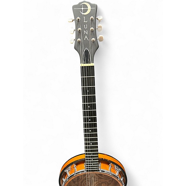 Used Luna CELTIC BANJO 2 Color Sunburst Banjo
