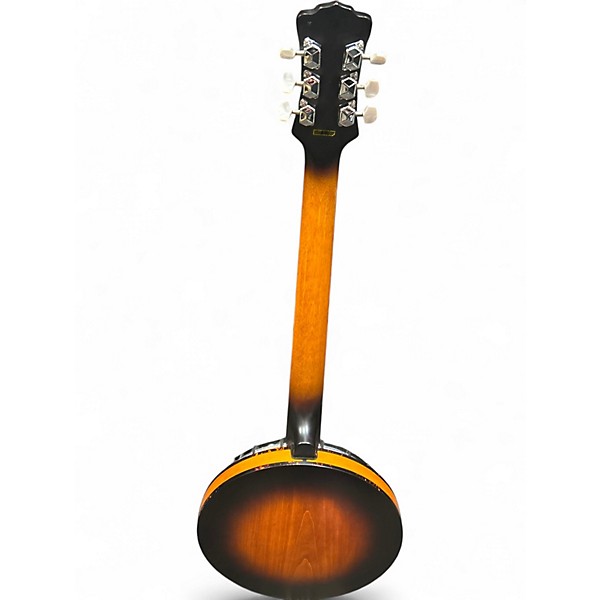 Used Luna CELTIC BANJO 2 Color Sunburst Banjo