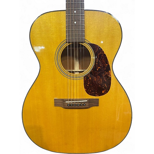 Used Martin Custom 000-18 Natural Acoustic Guitar