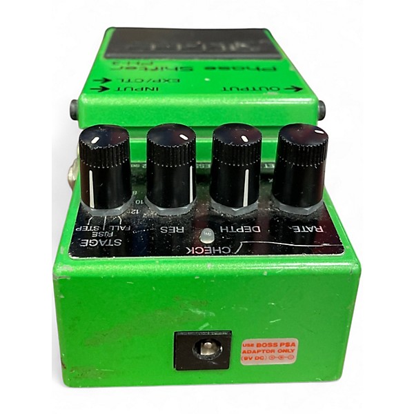 Used BOSS PH3 Phase Shifter Effect Pedal