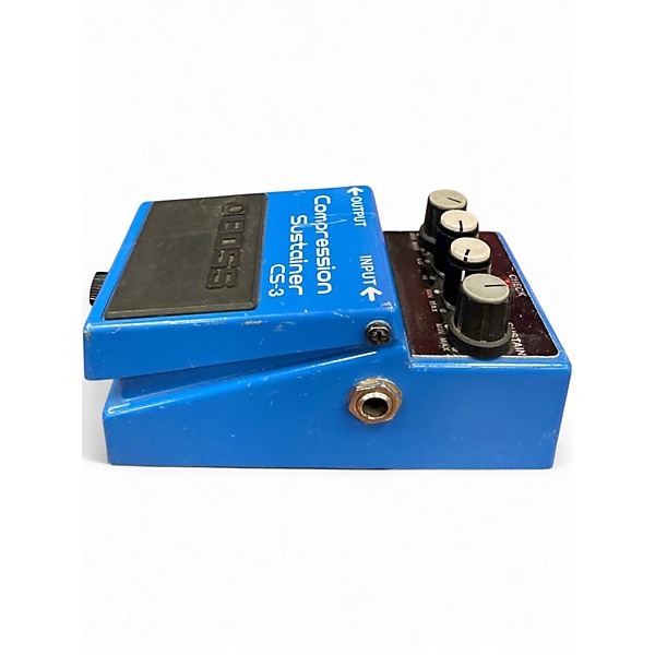 Used BOSS CS3 Compressor Sustainer Effect Pedal