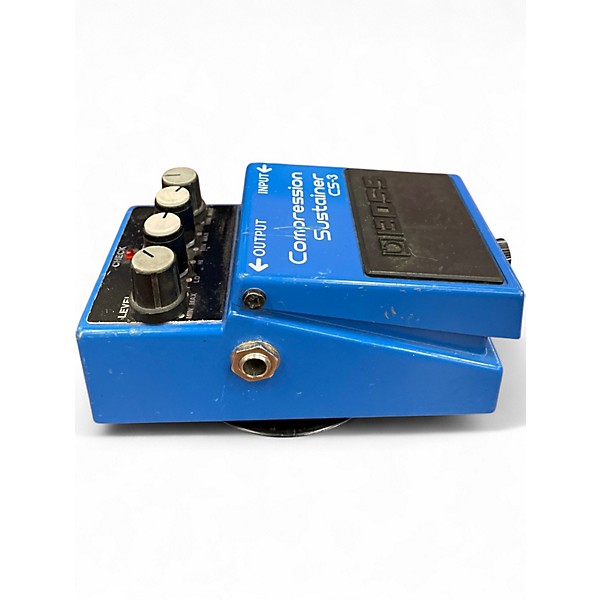Used BOSS CS3 Compressor Sustainer Effect Pedal