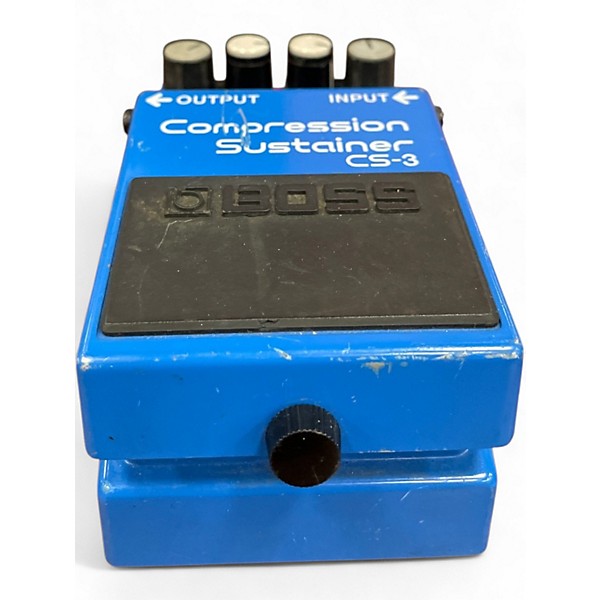 Used BOSS CS3 Compressor Sustainer Effect Pedal