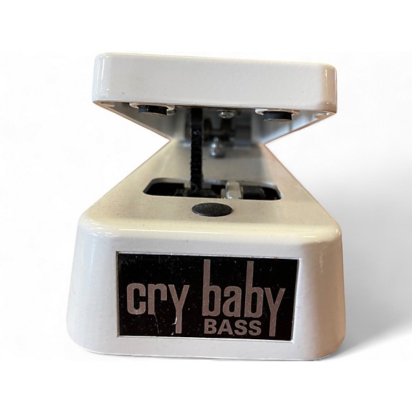 Used Dunlop 105Q Cry Baby Bass Wah Bass Effect Pedal