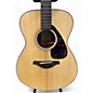 Used Yamaha FS800 Natural Acoustic Guitar