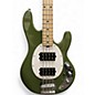 Used Sterling by Music Man RAY4HH OLIVE GREEN Electric Bass Guitar