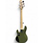 Used Sterling by Music Man RAY4HH OLIVE GREEN Electric Bass Guitar