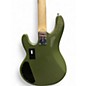 Used Sterling by Music Man RAY4HH OLIVE GREEN Electric Bass Guitar