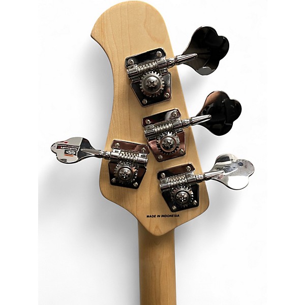 Used Sterling by Music Man RAY4HH OLIVE GREEN Electric Bass Guitar