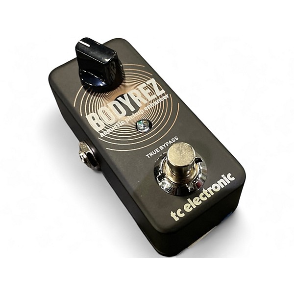 Used TC Electronic Bodyrez Acous Acoustic Enhancer Effect Pedal