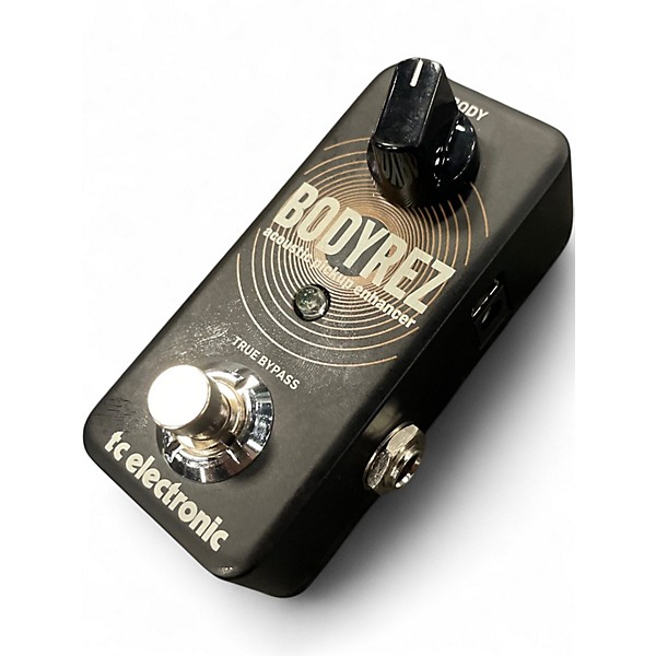 Used TC Electronic Bodyrez Acous Acoustic Enhancer Effect Pedal