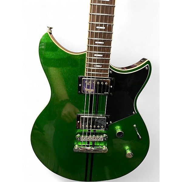 Used Yamaha RSS20 FLASH GREEN Solid Body Electric Guitar