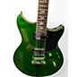 Used Yamaha RSS20 FLASH GREEN Solid Body Electric Guitar