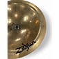 Used Zildjian 9.5in Zilbel Cymbal