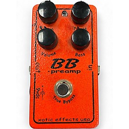 Used Xotic BB Preamp Overdrive Effect Pedal
