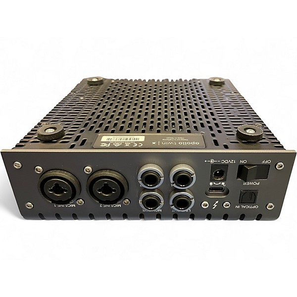 Used Universal Audio Apollo Twin X Duo 3 Audio Interface
