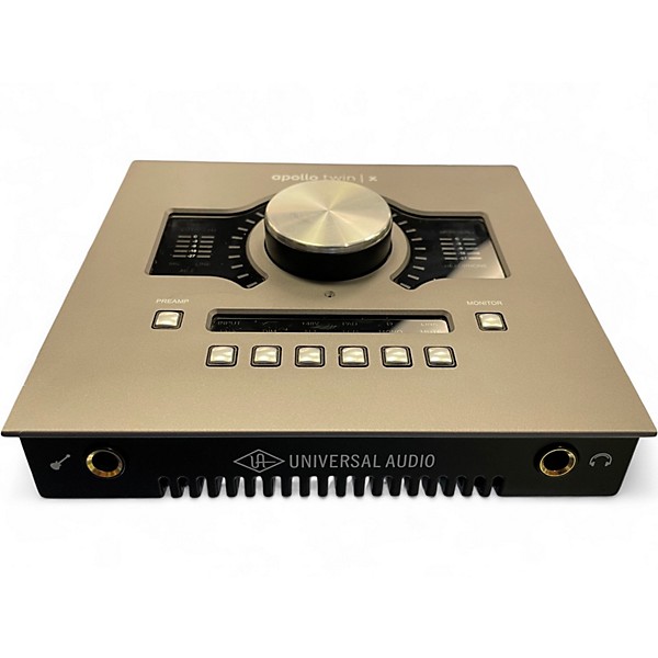 Used Universal Audio Apollo Twin X Duo 3 Audio Interface