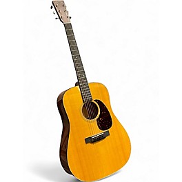 Used Martin D18 NATURAL Acoustic Guitar