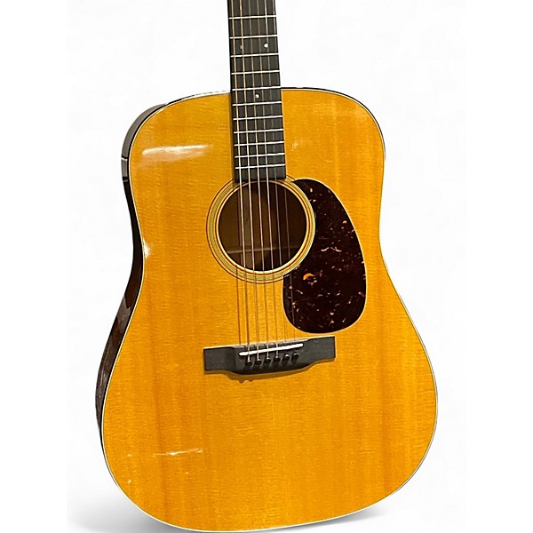 Used Martin D18 NATURAL Acoustic Guitar