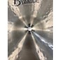 Used MEINL 18in Byzance Medium Crash Cymbal thumbnail