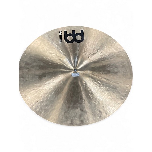 Used MEINL 18in Byzance Medium Crash Cymbal