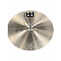 Used MEINL 18in Byzance Medium Crash Cymbal