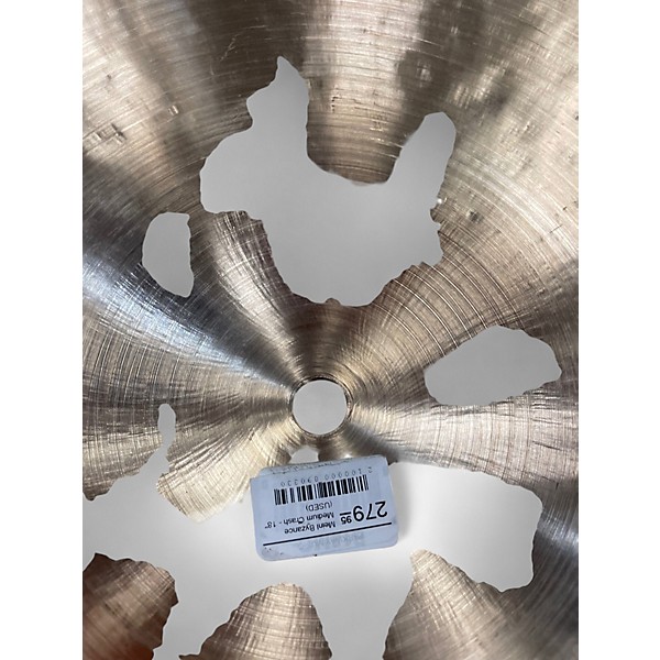 Used MEINL 18in Byzance Medium Crash Cymbal