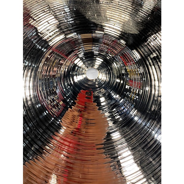 Used MEINL 19in byzane medium thin crash Cymbal