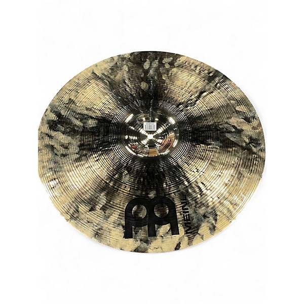 Used MEINL 19in byzane medium thin crash Cymbal
