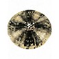 Used MEINL 19in byzane medium thin crash Cymbal