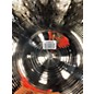 Used MEINL 19in byzane medium thin crash Cymbal