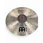 Used MEINL 21in byzance polyphonic ride Cymbal thumbnail