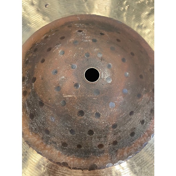 Used MEINL 21in byzance polyphonic ride Cymbal