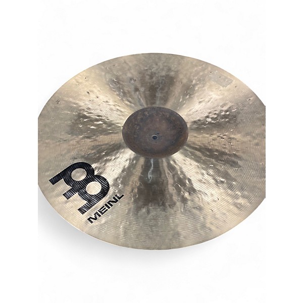 Used MEINL 21in byzance polyphonic ride Cymbal