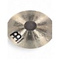 Used MEINL 21in byzance polyphonic ride Cymbal