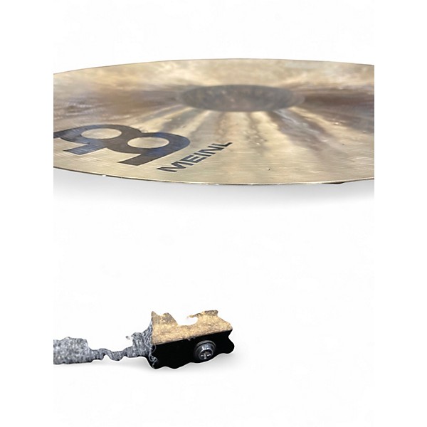 Used MEINL 21in byzance polyphonic ride Cymbal