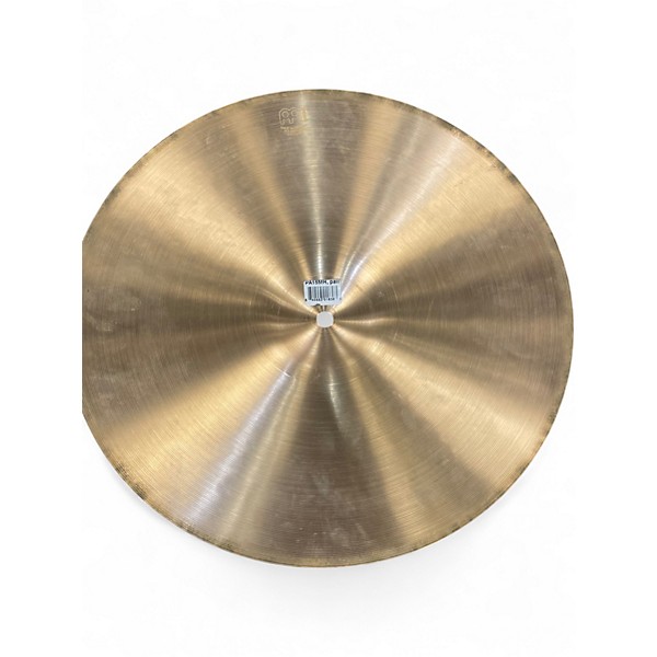 Used MEINL 15in pure alloy hi hats Cymbal