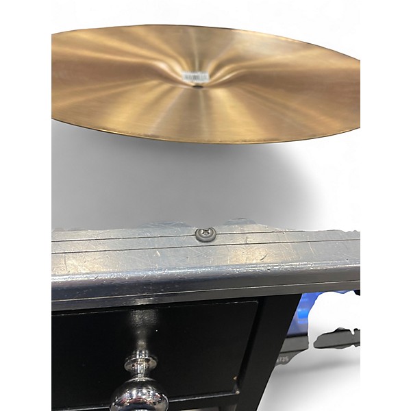 Used MEINL 15in pure alloy hi hats Cymbal