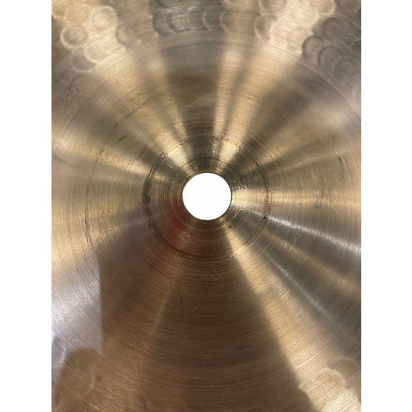 Used MEINL 15in pure alloy hi hats Cymbal