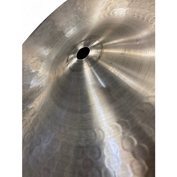 Used MEINL 15in pure alloy hi hats Cymbal