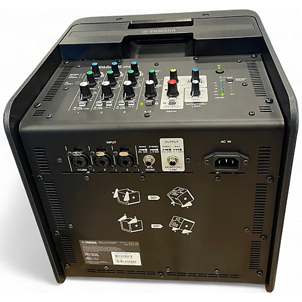 Used Yamaha Stagepas 200 Sound Package