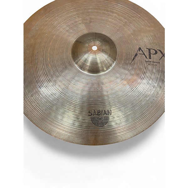 Used SABIAN 20in APX Crash Cymbal