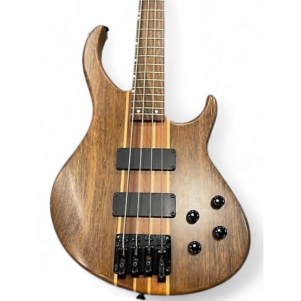 Used Peavey Grind 4 Natural Electric Bass Guitar