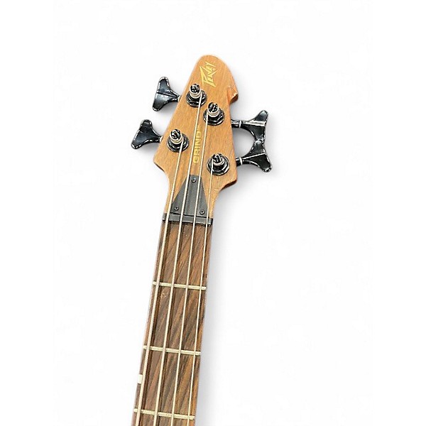 Used Peavey Grind 4 Natural Electric Bass Guitar