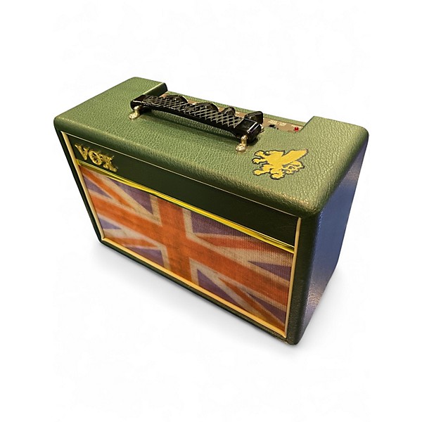 Used VOX Pathfinder 10 Limited Edition Union Jack Guitar Combo Amp