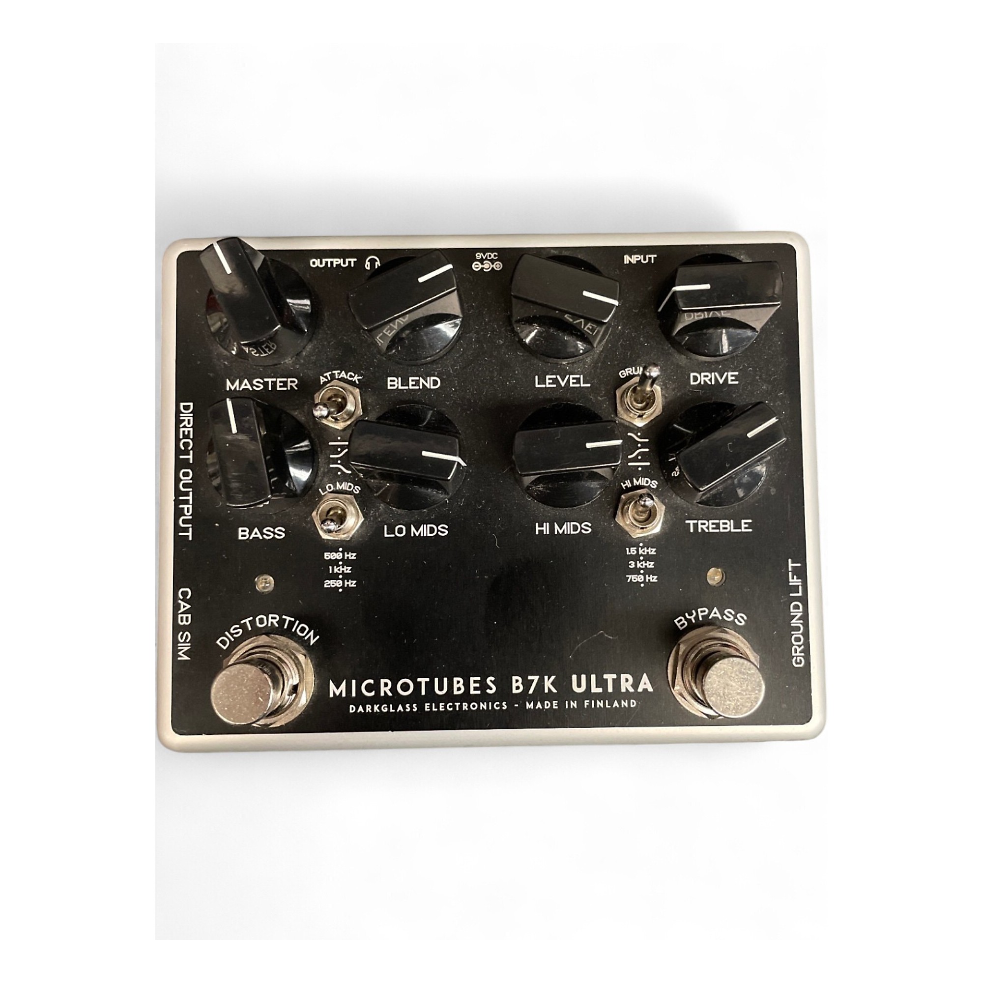 Used Darkglass Microtubes B7K Ultra Bass Effect Pedal | Guitar Center